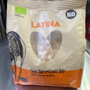 Ceci decorticati BIO origine Sicilia Molino Latina conf da 500g